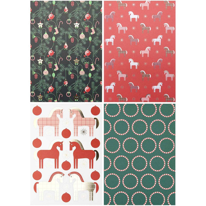 Rico Motif Paper and Craft Pad Christmas Rocks!