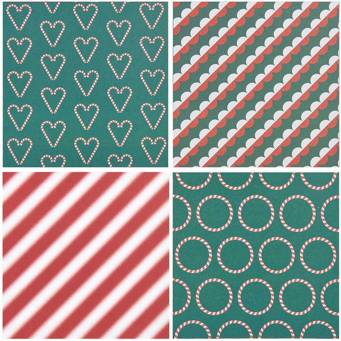 Rico Origami Christmas Rocks! FSC MIX 15x15 cm