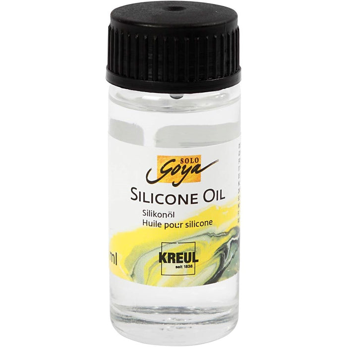 Silicone Oil: 20ml