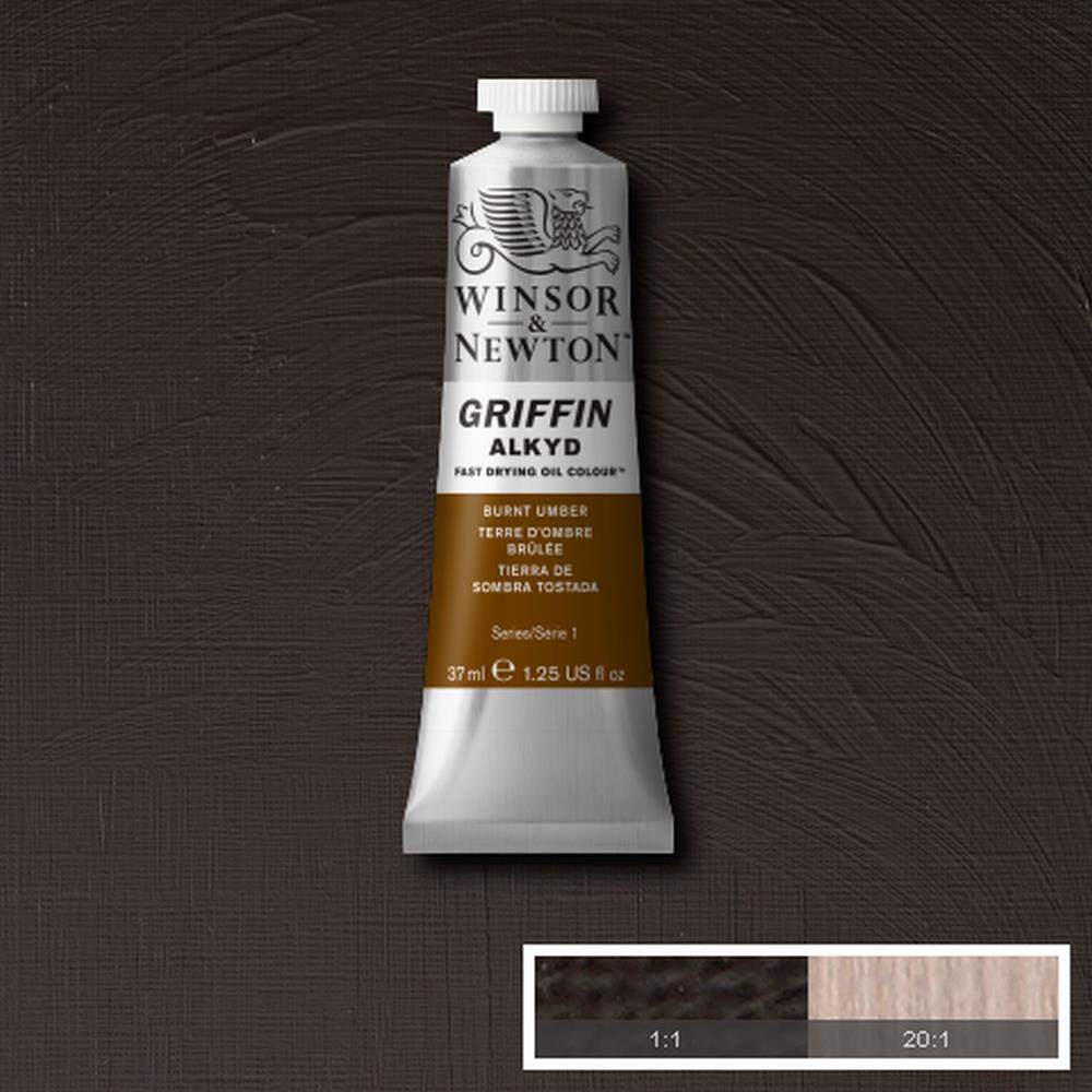 Winsor & Newton Griffin Alkyd Oil Paint 37ml