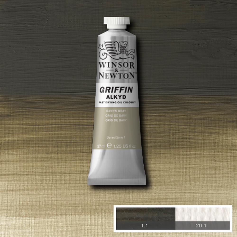 Winsor & Newton Griffin Alkyd Oil Paint 37ml