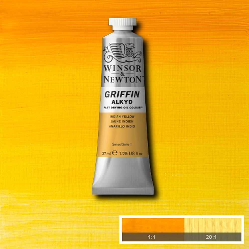 Winsor & Newton Griffin Alkyd Oil Paint 37ml