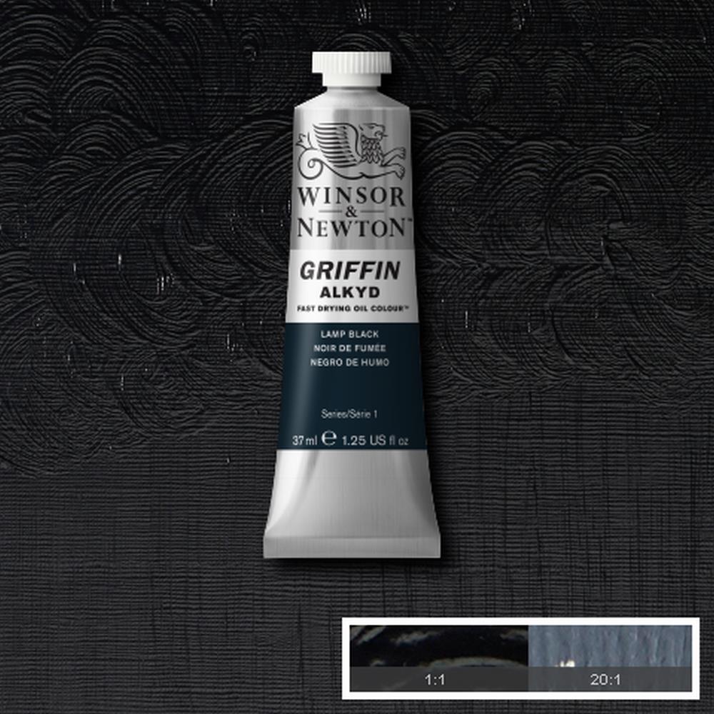 Winsor & Newton Griffin Alkyd Oil Paint 37ml