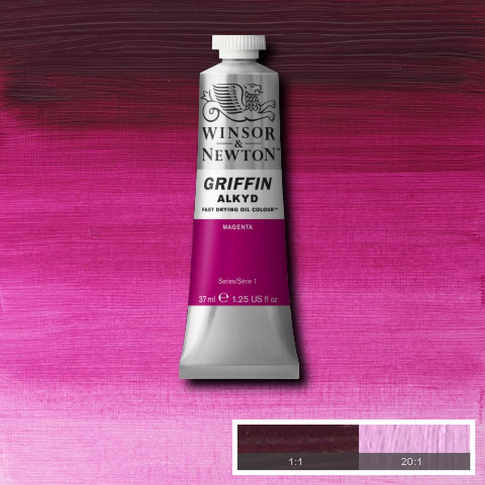 Winsor & Newton Griffin Alkyd Oil Paint 37ml