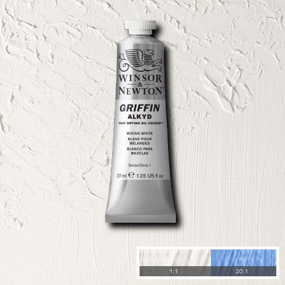 Winsor & Newton Griffin Alkyd Oil Paint 37ml