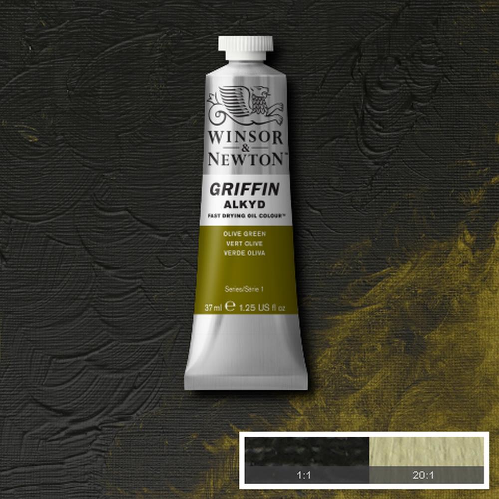 Winsor & Newton Griffin Alkyd Oil Paint 37ml