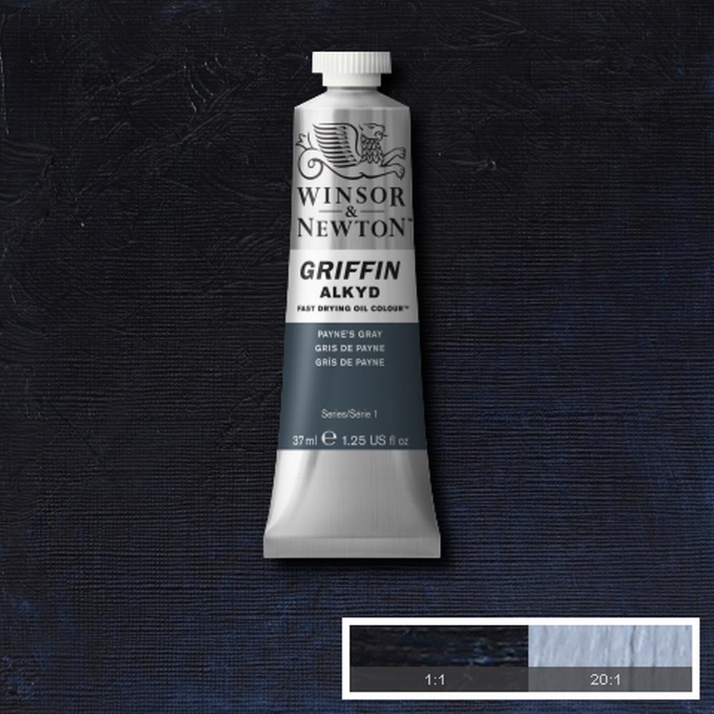 Winsor & Newton Griffin Alkyd Oil Paint 37ml