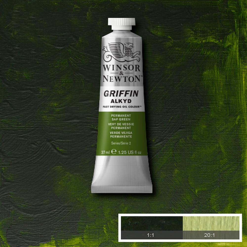 Winsor & Newton Griffin Alkyd Oil Paint 37ml