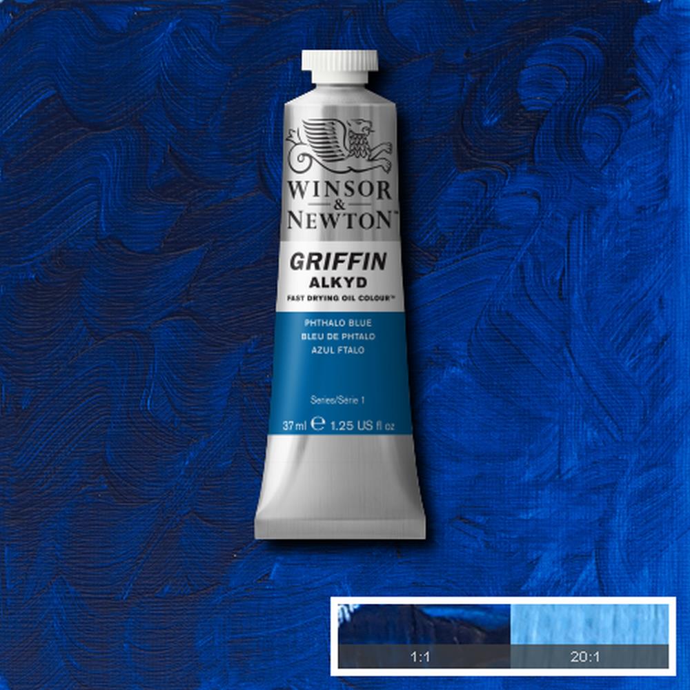 Winsor & Newton Griffin Alkyd Oil Paint 37ml