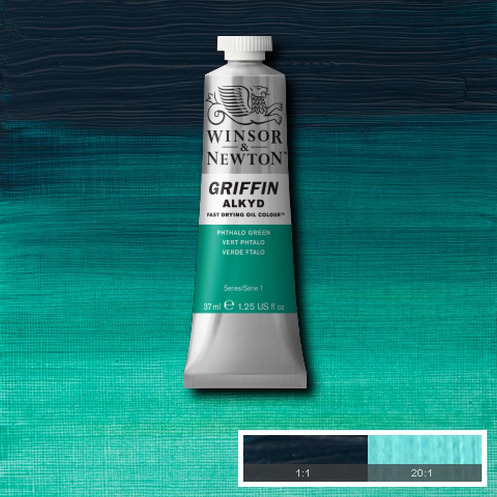 Winsor & Newton Griffin Alkyd Oil Paint 37ml