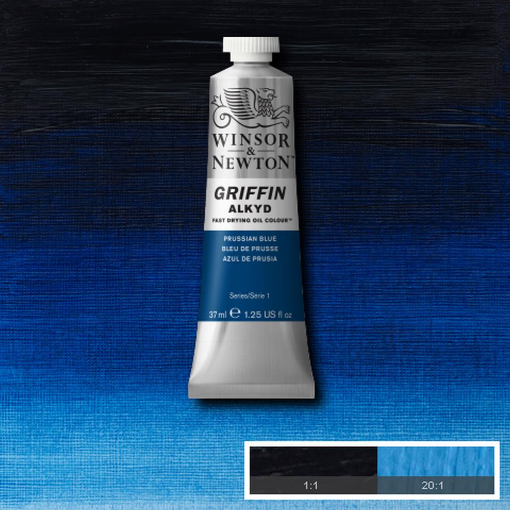 Winsor & Newton Griffin Alkyd Oil Paint 37ml
