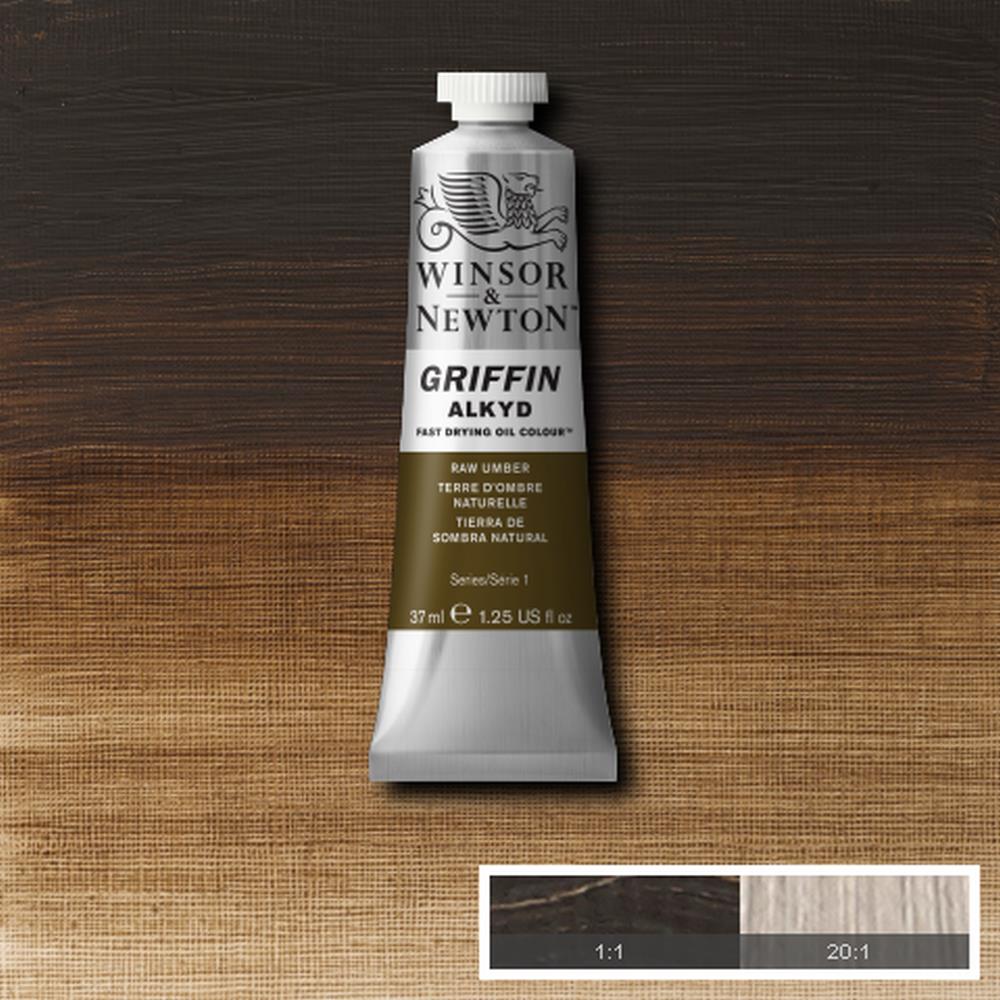Winsor & Newton Griffin Alkyd Oil Paint 37ml