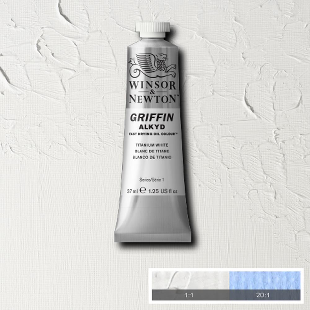 Winsor & Newton Griffin Alkyd Oil Paint 37ml