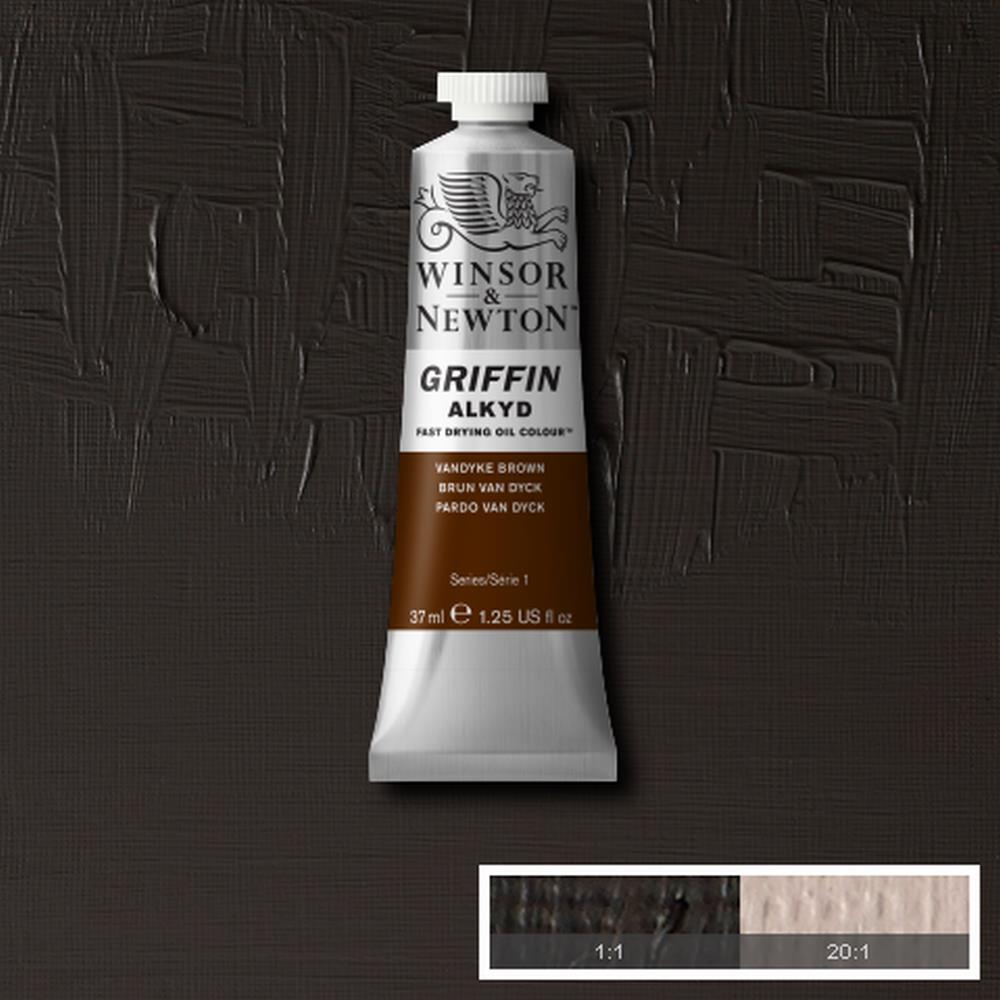 Winsor & Newton Griffin Alkyd Oil Paint 37ml