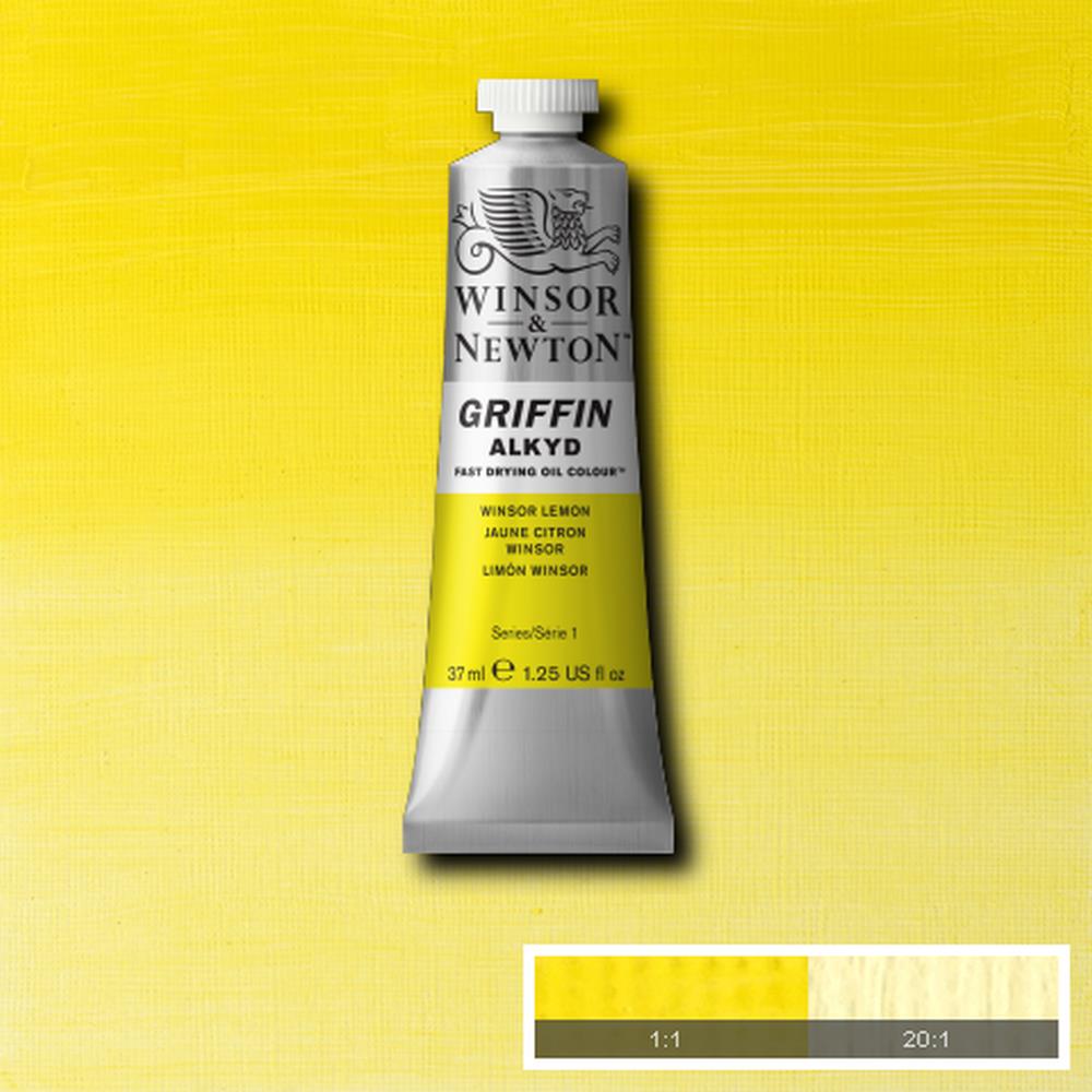 Winsor & Newton Griffin Alkyd Oil Paint 37ml