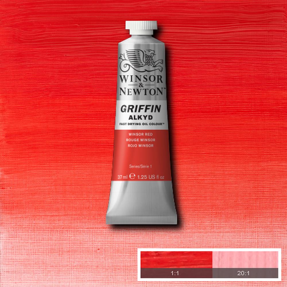 Winsor & Newton Griffin Alkyd Oil Paint 37ml