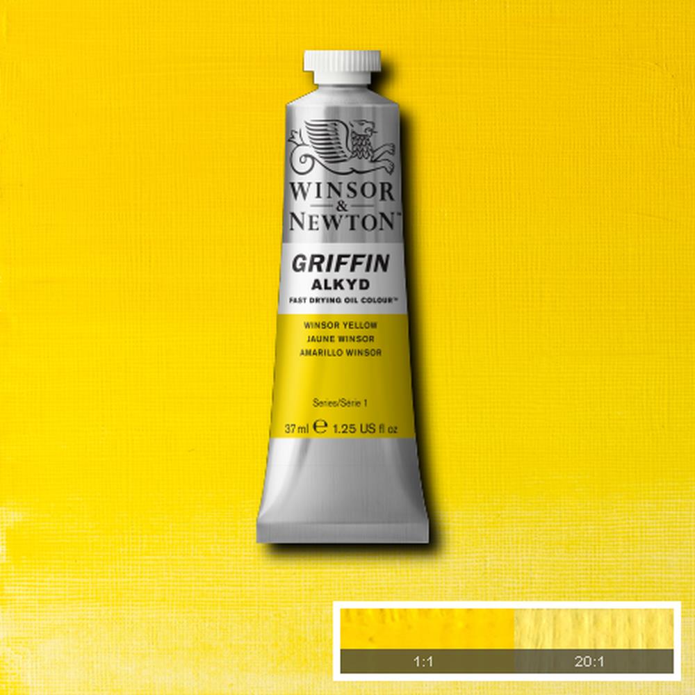 Winsor & Newton Griffin Alkyd Oil Paint 37ml