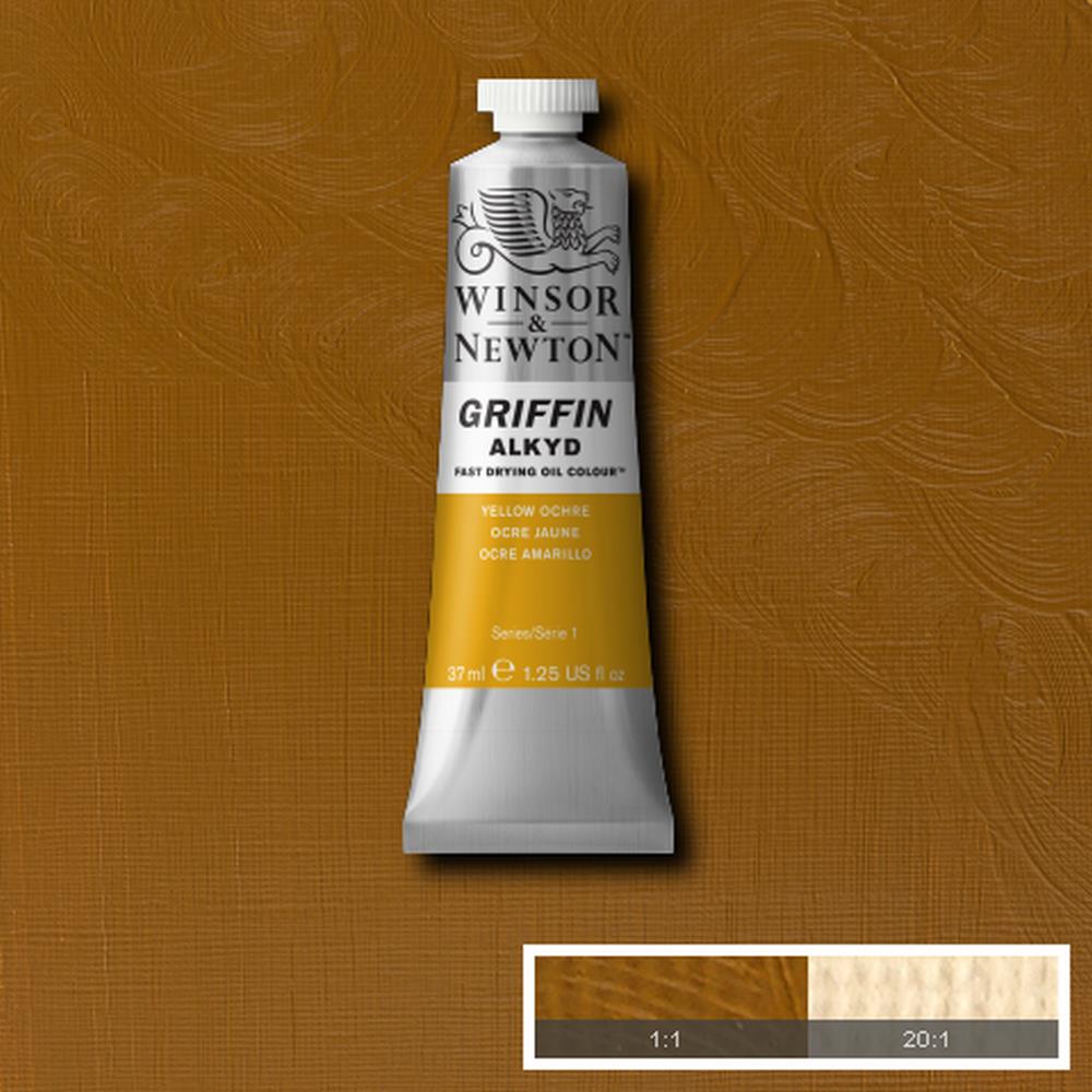 Winsor & Newton Griffin Alkyd Oil Paint 37ml