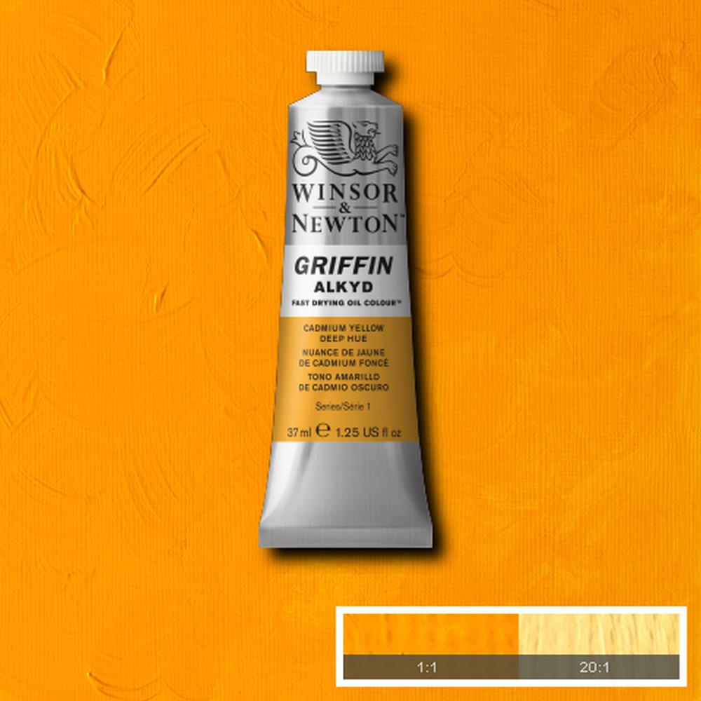 Winsor & Newton Griffin Alkyd Oil Paint 37ml