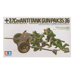 Tamiya German 37mm Anti-tank Gun