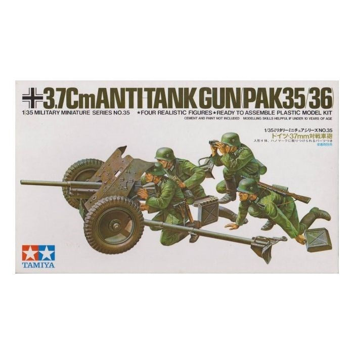 Tamiya German 37mm Anti-tank Gun