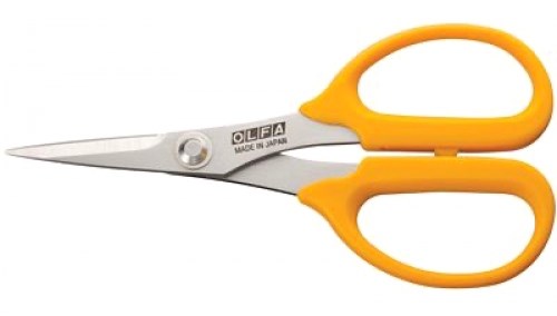 OLFA Precision Stainless Steel Scissors