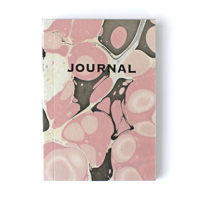 Sukie Marbled Journal - Pink