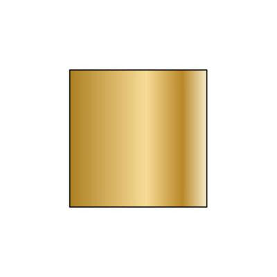 Copper Blank CB45 50 mm Square Pack of 5