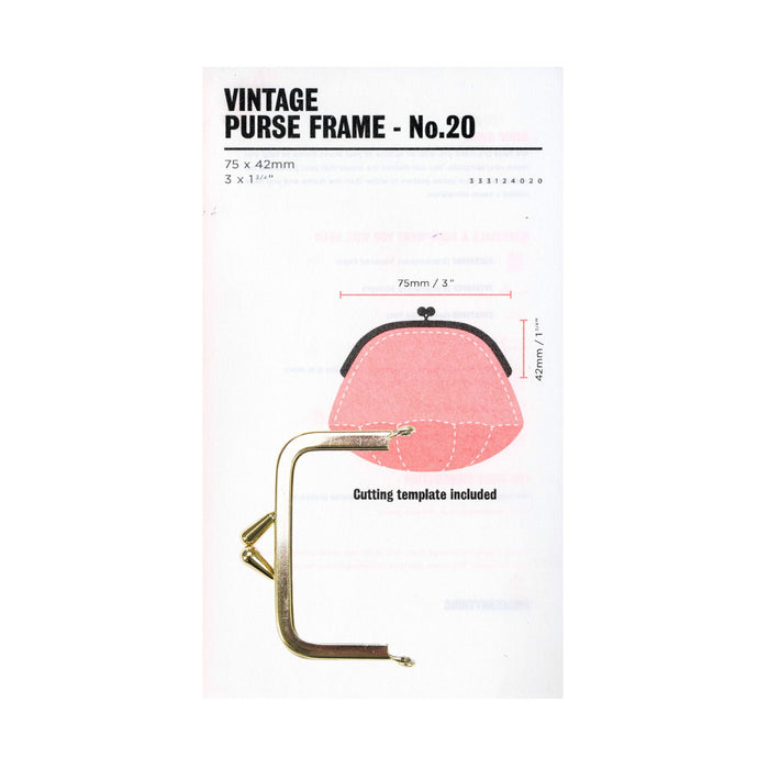 Fred Aldous - Vintage Purse Frame - No.20