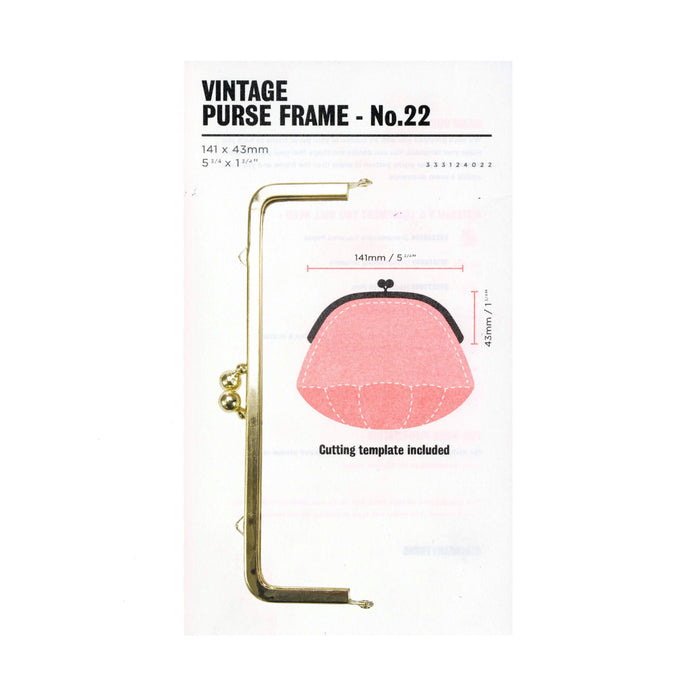 Fred Aldous - Vintage Purse Frame - No.22