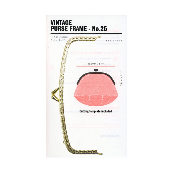 Fred Aldous - Vintage Purse Frame - No.25
