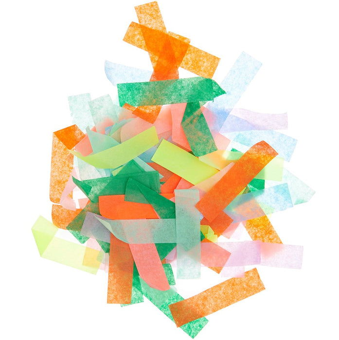 Rico Confetti Multicolour Rectangular 20g