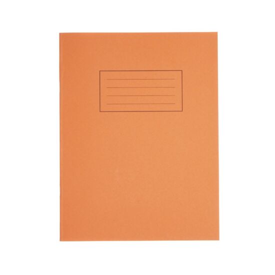 Exercise Book 229x178mm Squared - Orange