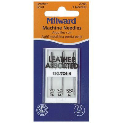 Milward Leather M/C Needles