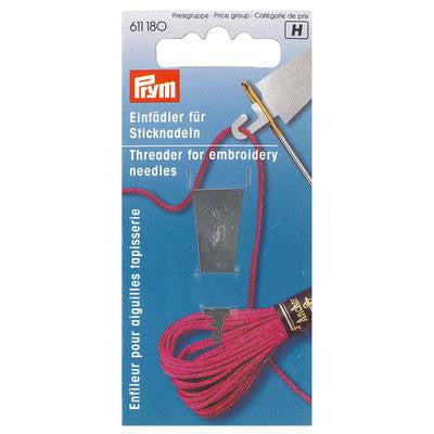 Threader For Embroidery Needle