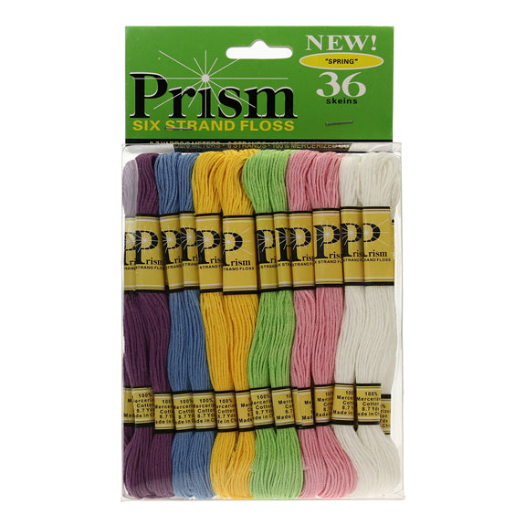 DMC Prism Cotton Thread Set