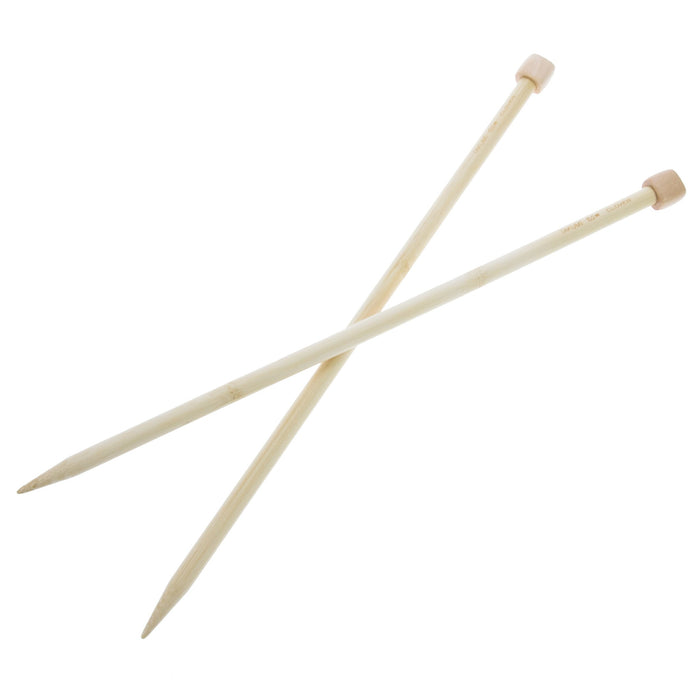Clover Takumi Bamboo Knitting Needles - 10.0mm - 2pk