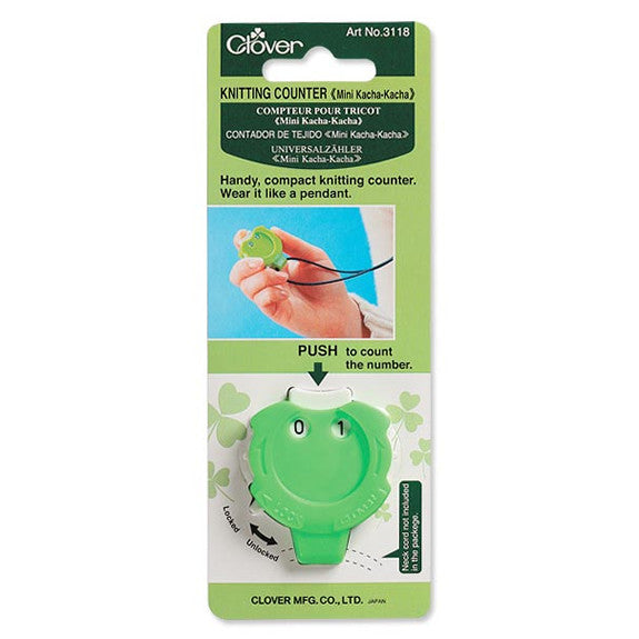 Clover Knitting Counter - Mini Kacha-Kacha