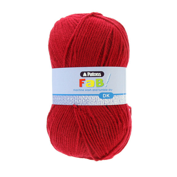 Patons FaB DK Yarn 100g