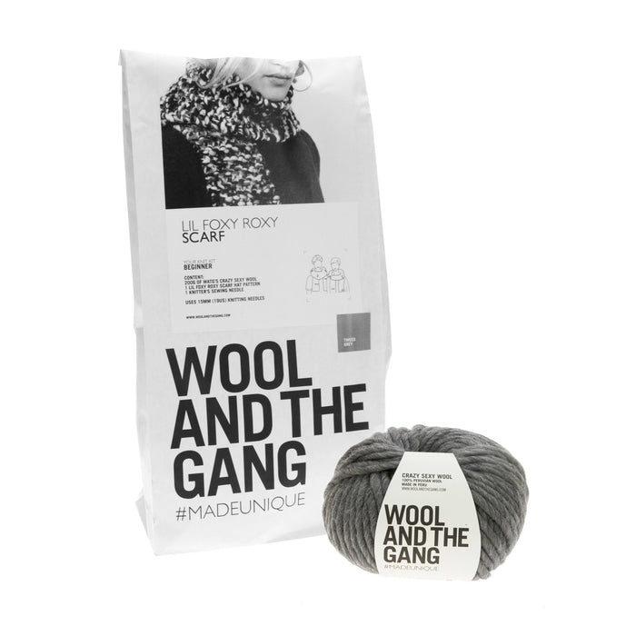 Wool And The Gang - Lil Foxy Roxy - 4 Colour Options Stonewash