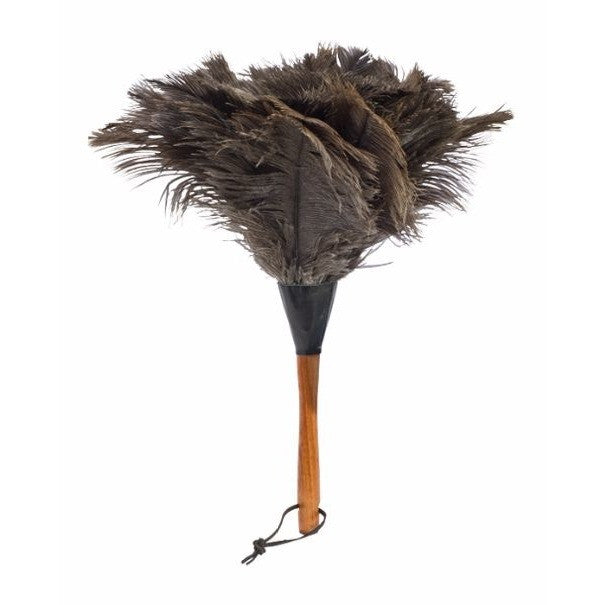 Redecker - Ostrich-Feather Duster Small 35 Cm
