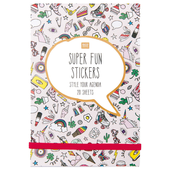 Stickerbook Magical SummePink