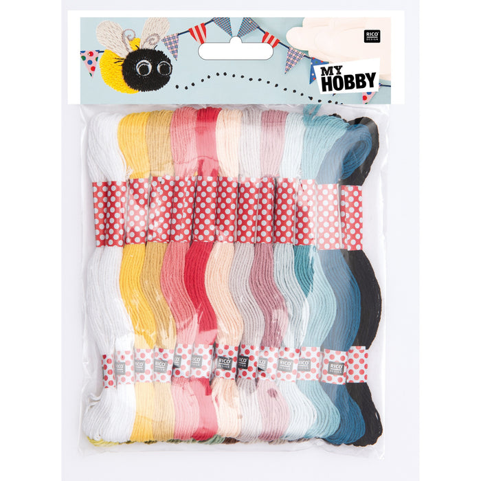 Stranded Cotton Set Fahion