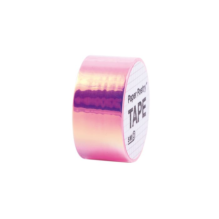 Mirror Rainbow Tape Pink