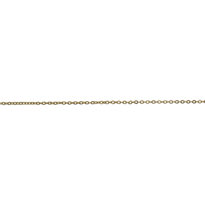 Linked Chain Gold 1.5 mm x 1m