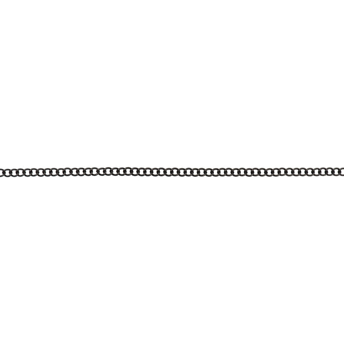 Linked Chain Black 2.3 mm x 1m