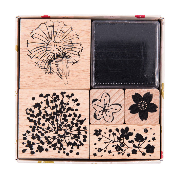 Paper Poetry: Stamp Set - Bouquet Sauvage