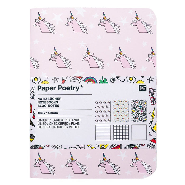 Notebooks A6 Magical Summer