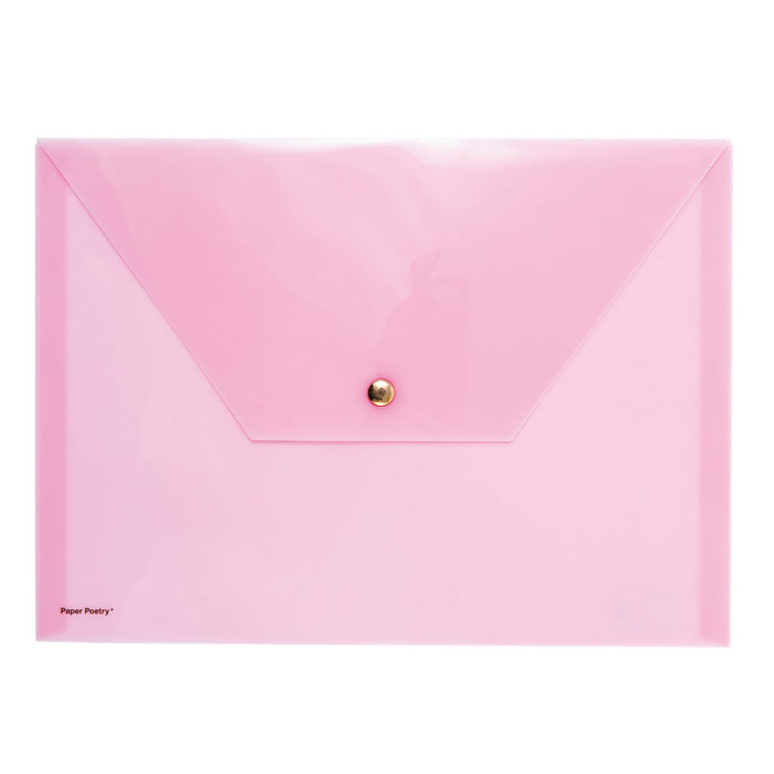 Document Folder Pink