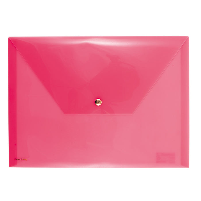 Document Folder Neon Pink